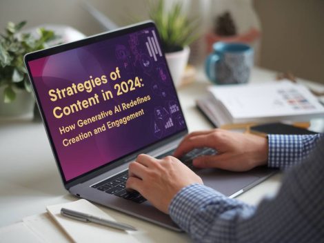 Stratégies de contenu en 2024 : comment l’IA générative redéfinit la création et l’engagement