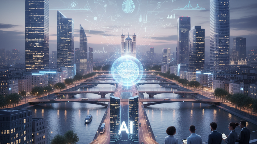 Pourquoi Lyon devient un hub de l’intelligence artificielle