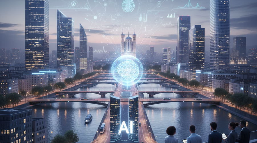 Pourquoi Lyon devient un hub de l’intelligence artificielle