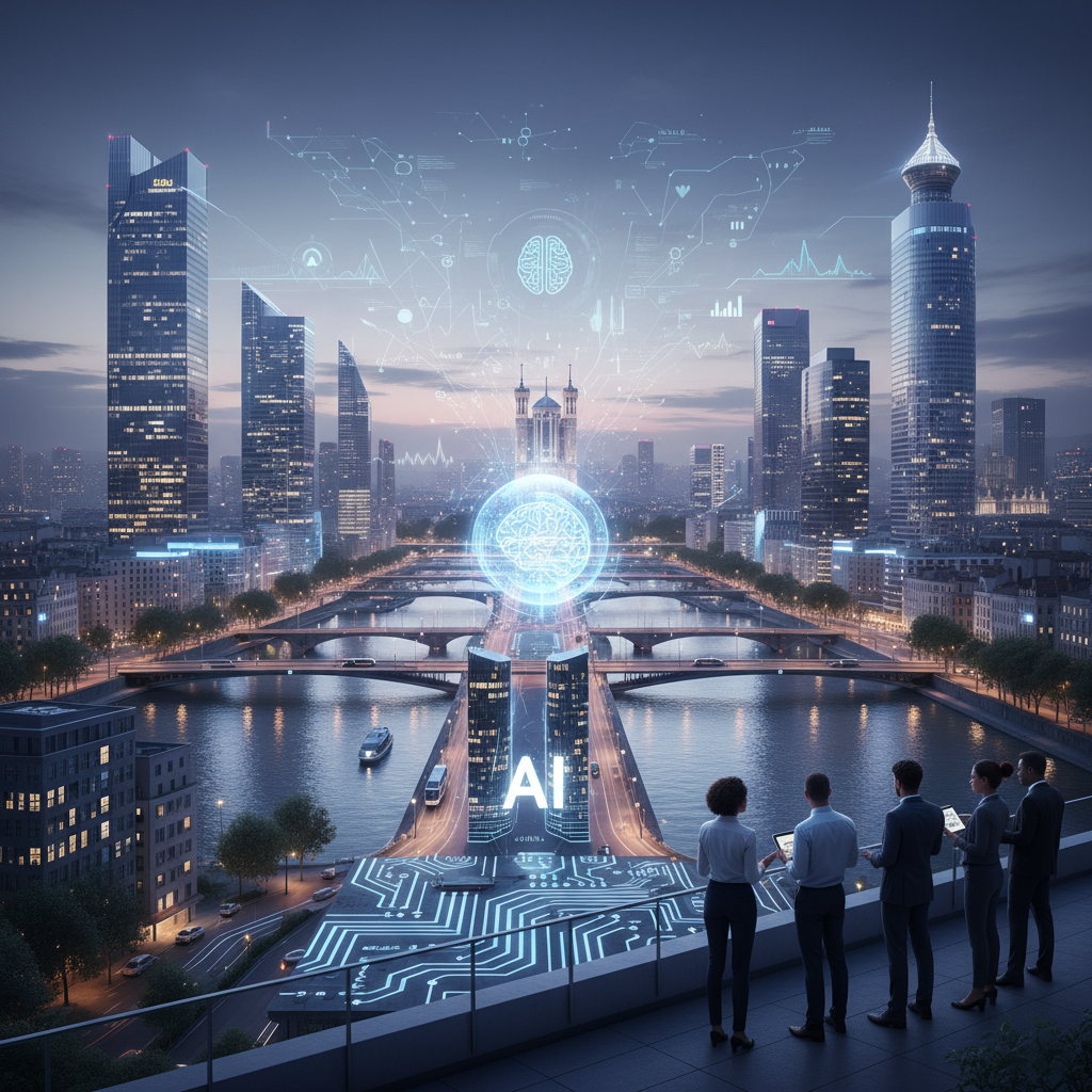 Pourquoi Lyon devient un hub de l’intelligence artificielle